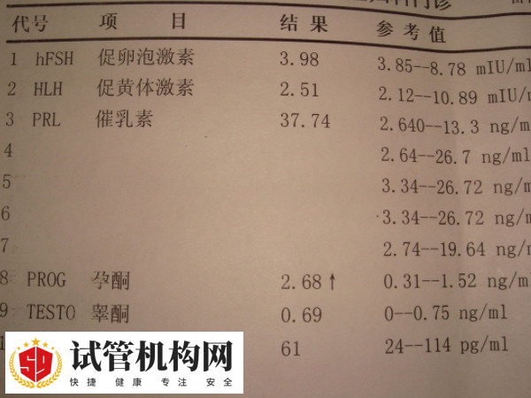 配成后激素正常可以移植胚胎